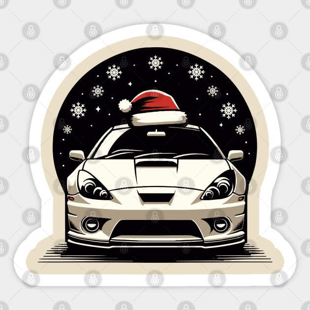 CELICA CHRISTMAS EDITION Sticker by Gab Designs Stuff